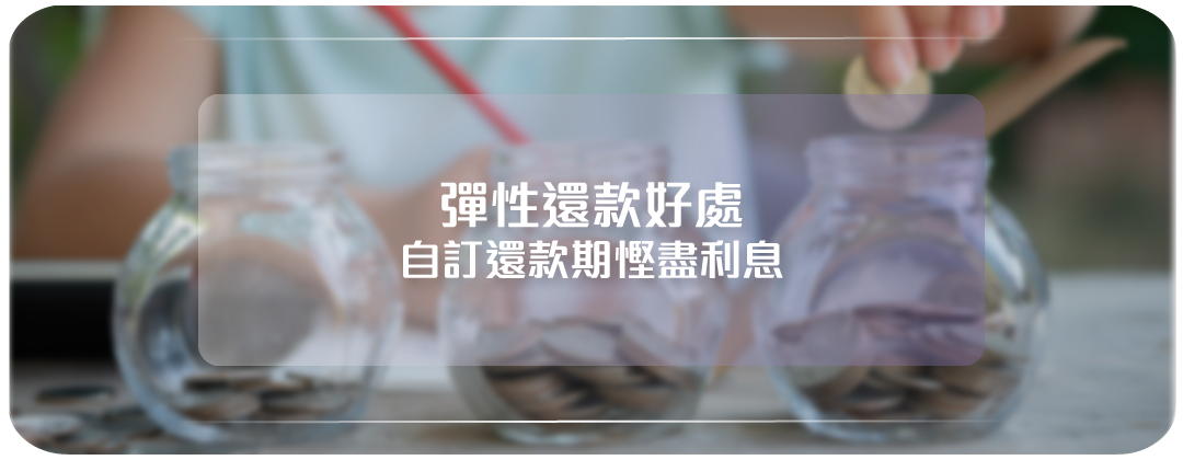 彈性還款, 貸款, 借錢